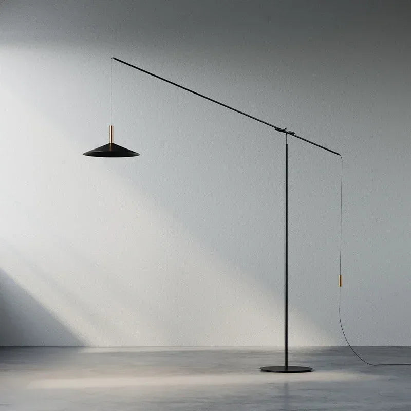 The Fishing Rod Floor Lamp-Domus Collective