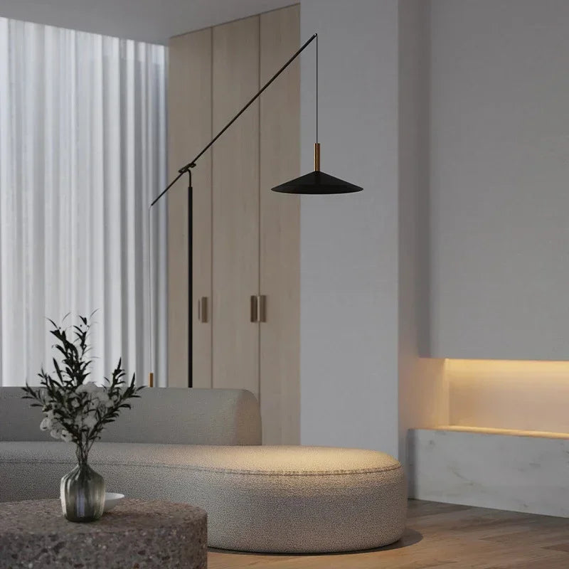 The Fishing Rod Floor Lamp-Domus Collective