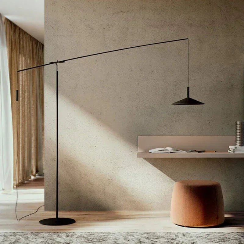 The Fishing Rod Floor Lamp-Domus Collective