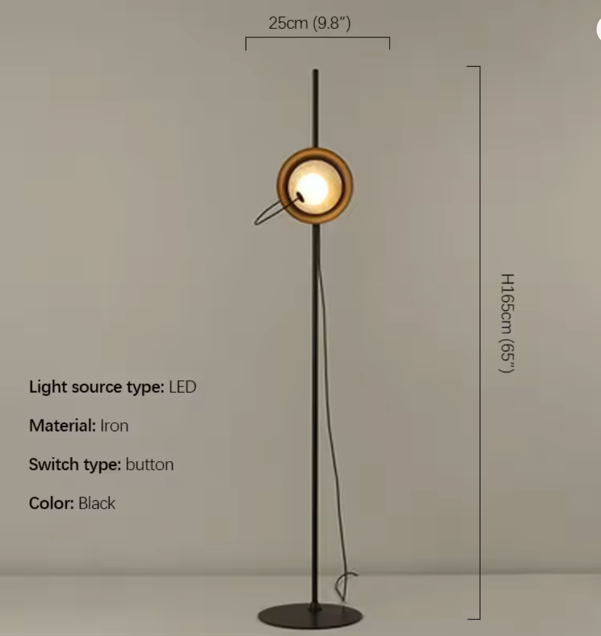 Product Dimension Image