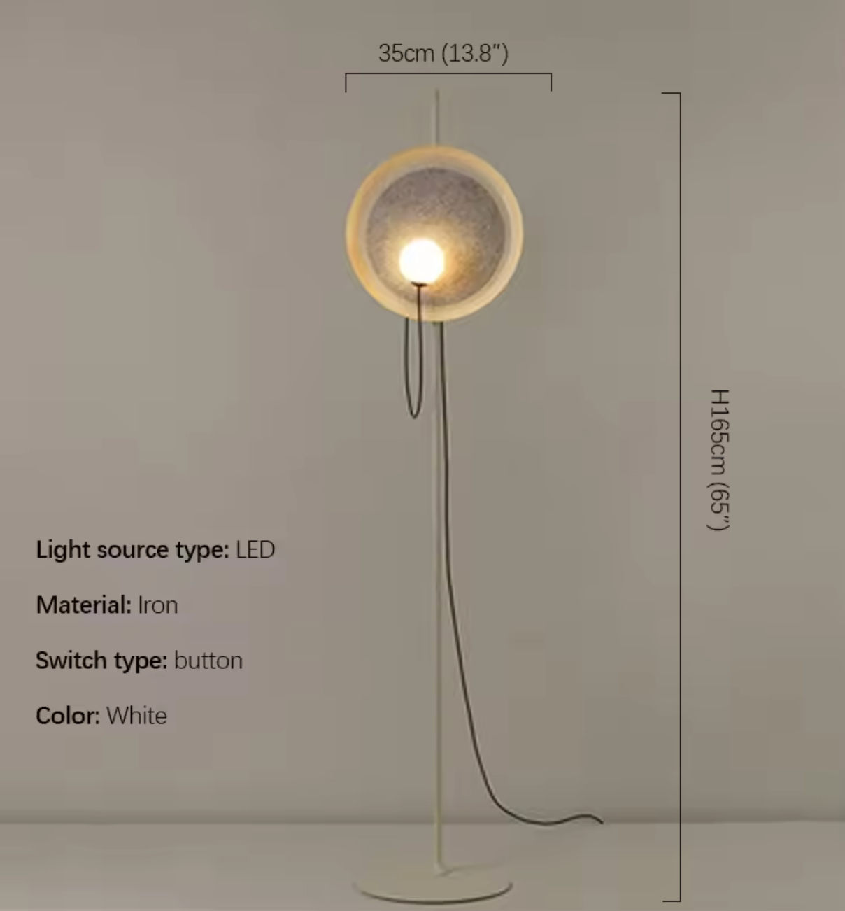 Product Dimension Image