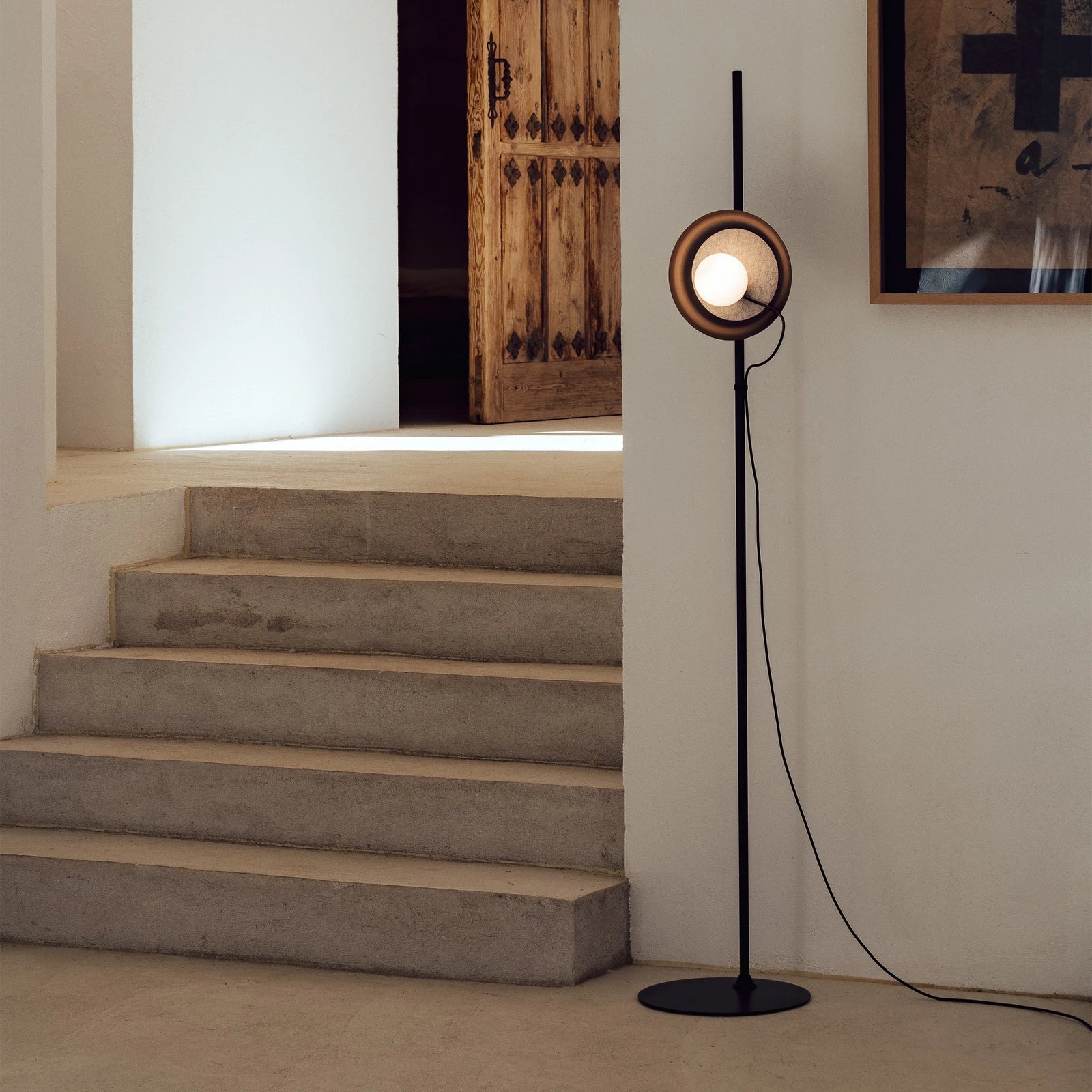 The Orbit Floor Lamp-Domus Collective