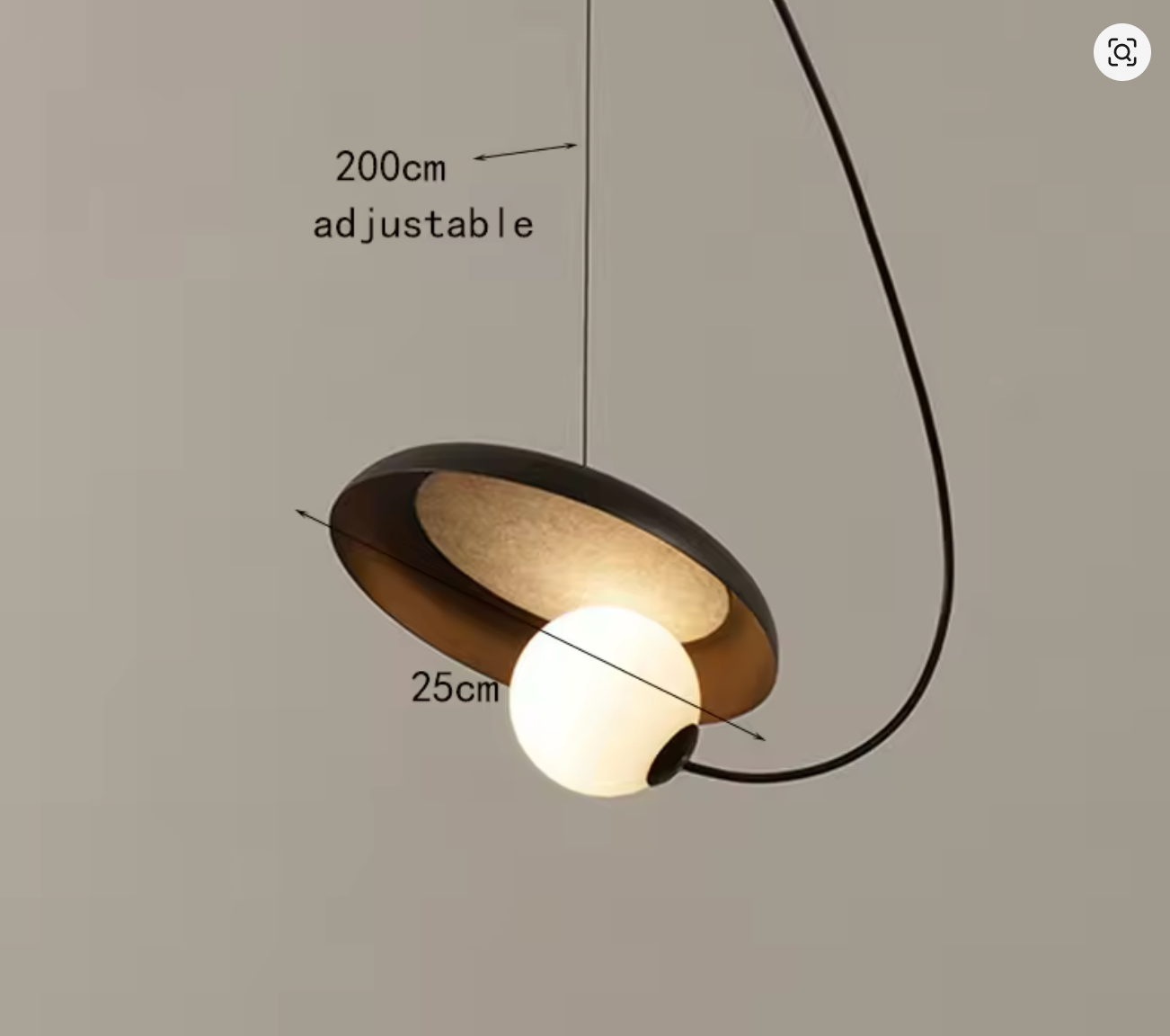 Product Dimension Image