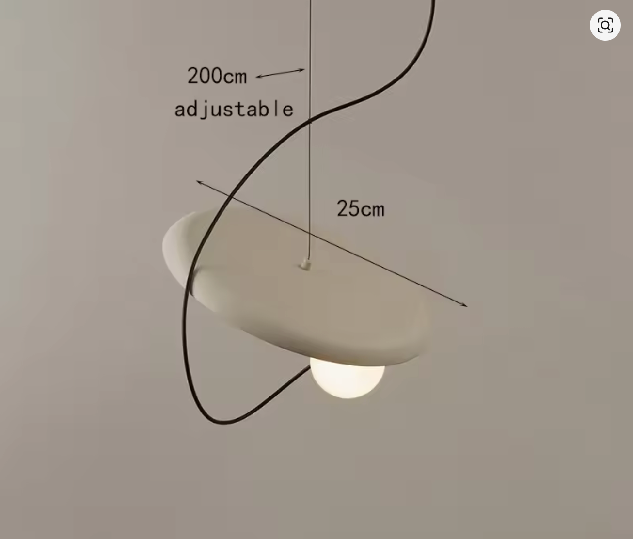 Product Dimension Image