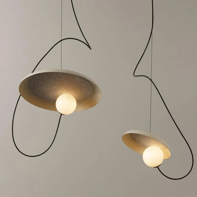 Long Fishing Rod Wall Lighting-Domus Collective