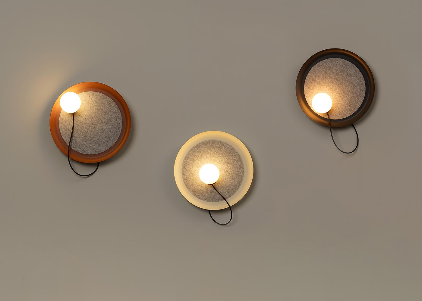 The Orbit Wall Light