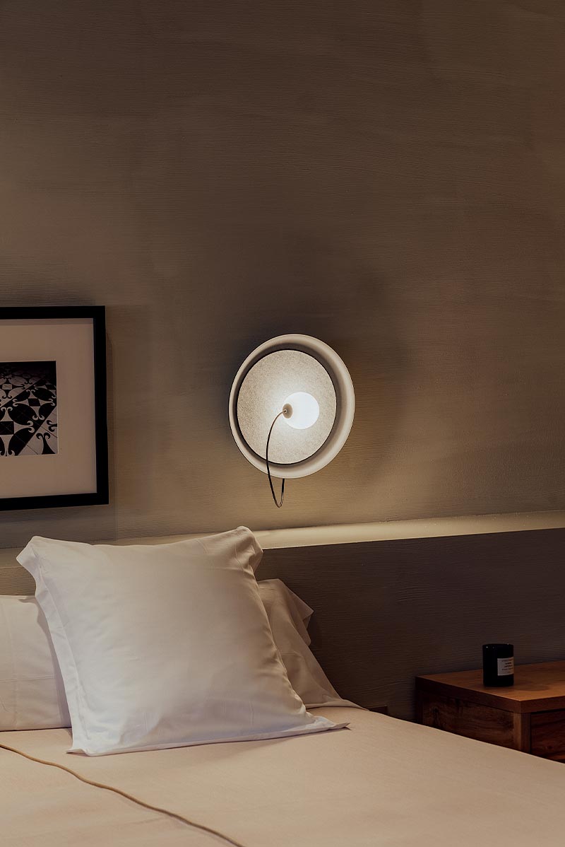 The Orbit Wall Light
