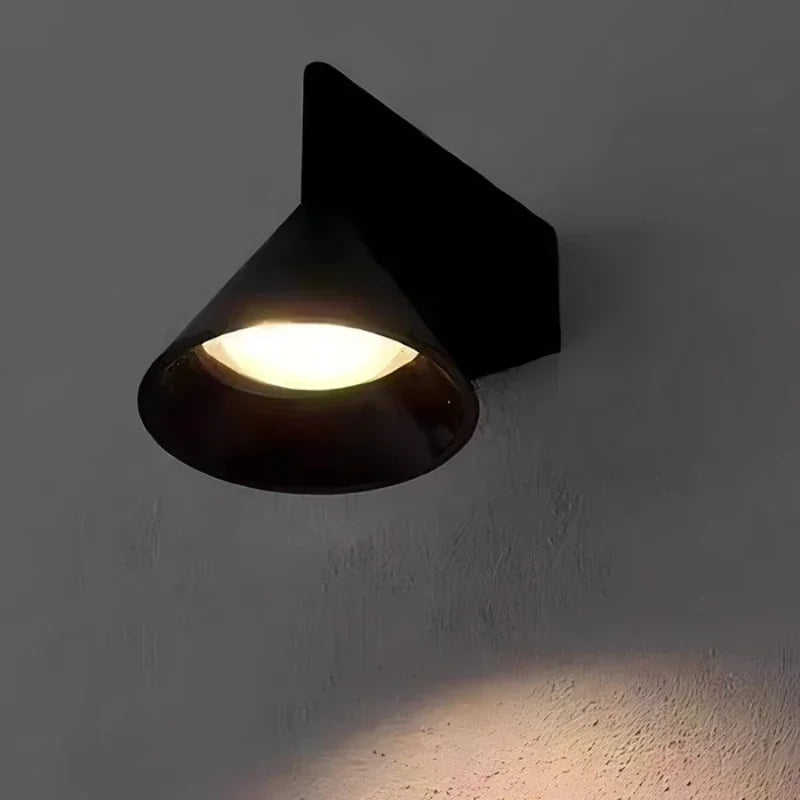 Triangular Bell Wall Light-Domus Collective
