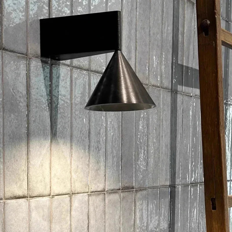 Triangular Bell Wall Light-Domus Collective
