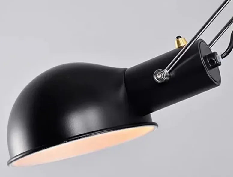 Tricolour Arm Wall Light-Domus Collective