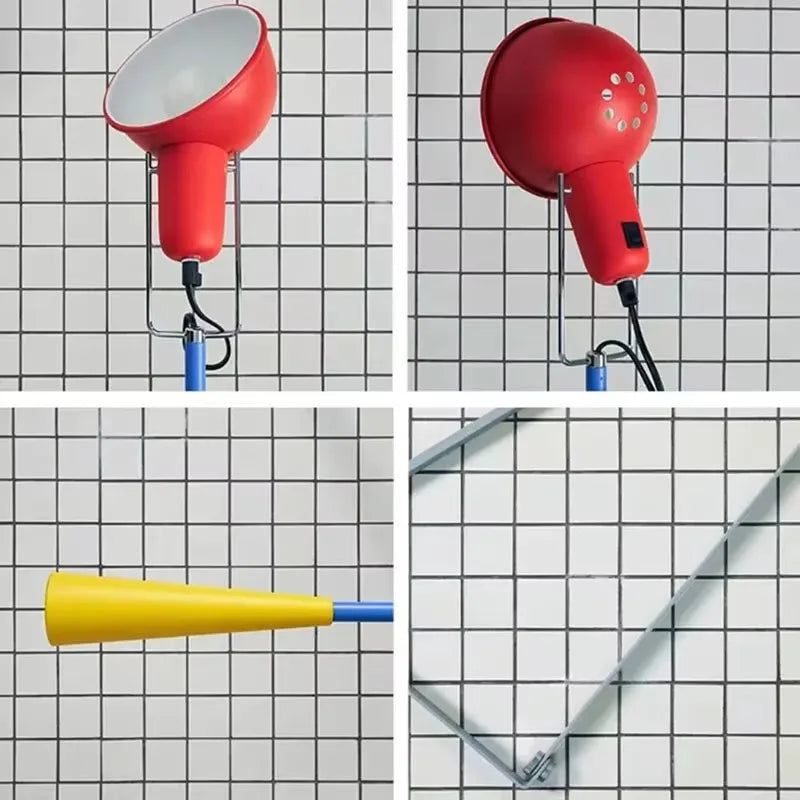 Tricolour Arm Wall Light-Domus Collective