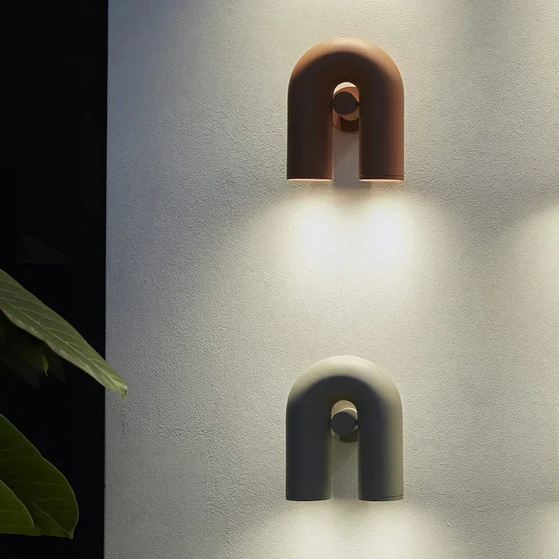 U Two Wall Lamp-Domus Collective