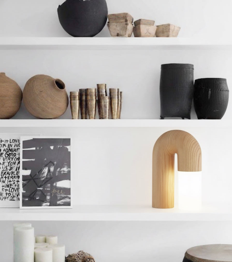U-line Glow Table Lamp-Domus Collective