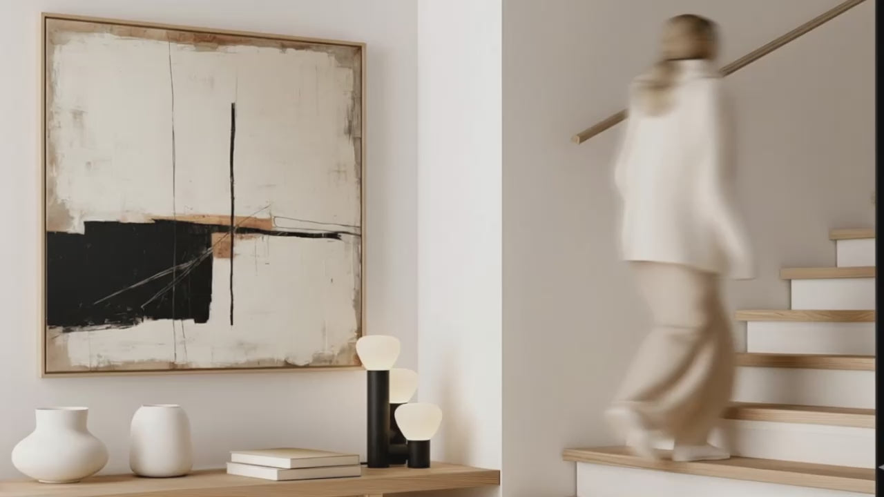 Load video: Matchsticks Table Lamp