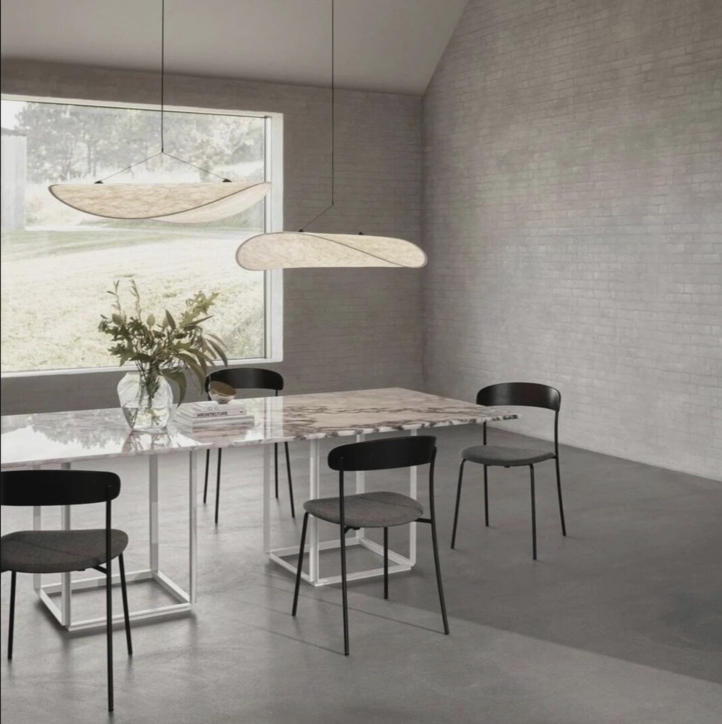 Load video: Silk Cloud Pendant Light