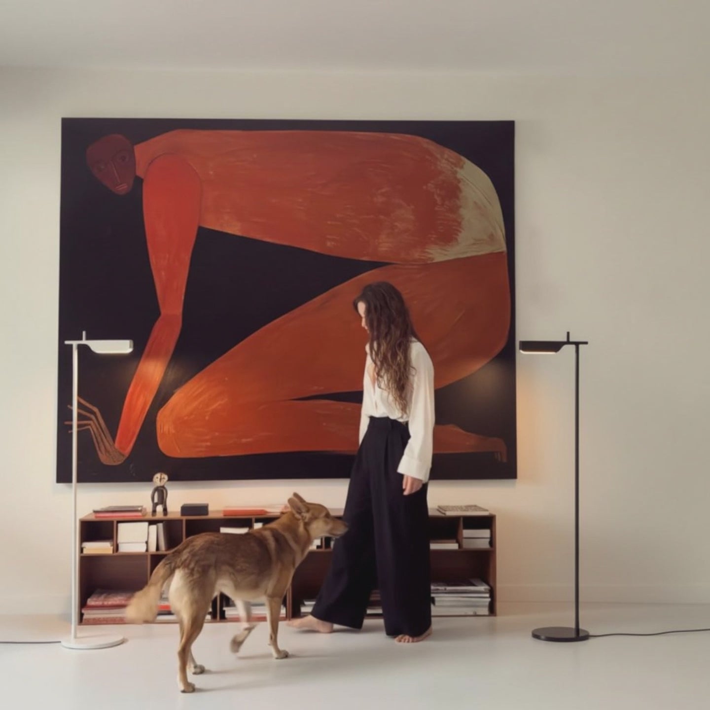 Load video: NY Streets Lights Floor Lamp