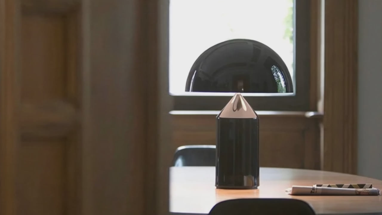 Lustrous Dome Table Lamp